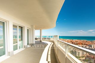 Dachwohnung  Gran canet. Espectacular piso con piscina privada en canet den berenguer