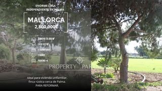 Chalet  Son nebot. Auténtica finca mallorquina de 1872 con gran potencial de reform