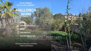Terreny residencial  Santanyí. Solar urbano en es llombards con gran potencial