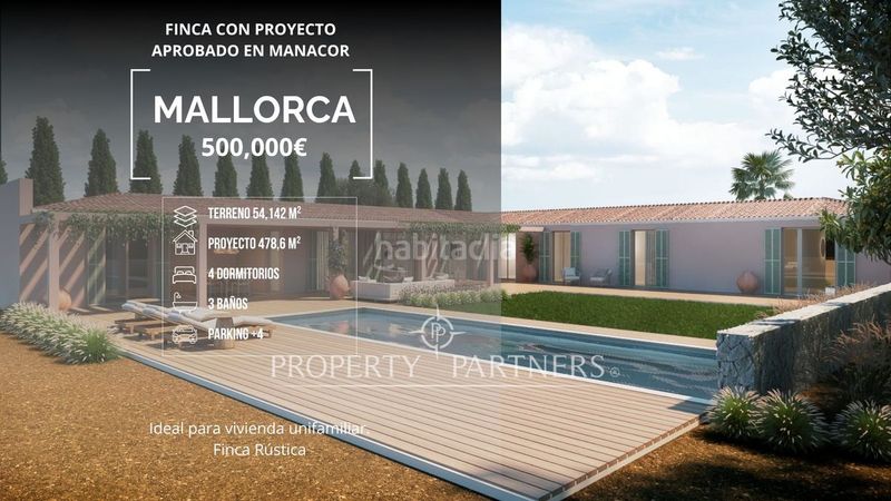 Foto 19fcc1a7-1363-4d6d-8c03-aeef0b8368ec. Terreny residencial a Manacor centre Manacor