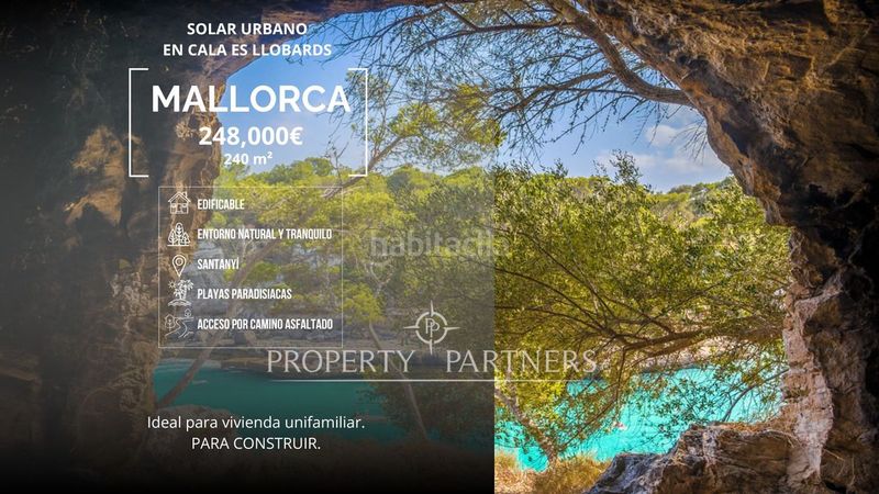Foto 48163904-3c4a-4995-a5fa-4a0bc9fd02e0. Terreny residencial a cala Santanyí Santanyí