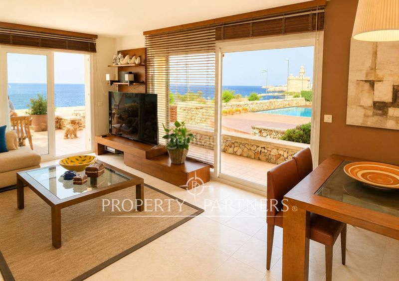 Foto 29a614c3-c181-4b28-8e76-f1a822a44636. Apartament amb calefacció aparcament piscina a Ciutadella Ciutadella de Menorca