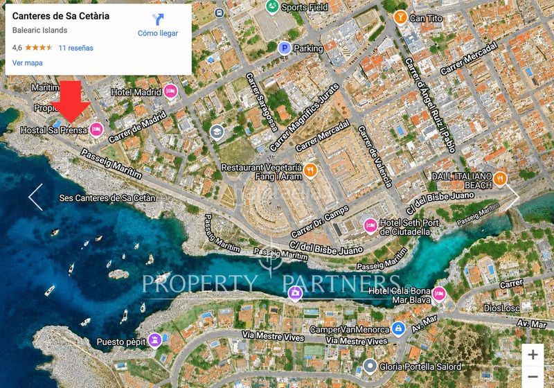 Foto e776f918-9985-4663-9a5f-187016e46444. Apartament amb calefacció aparcament piscina a Ciutadella Ciutadella de Menorca