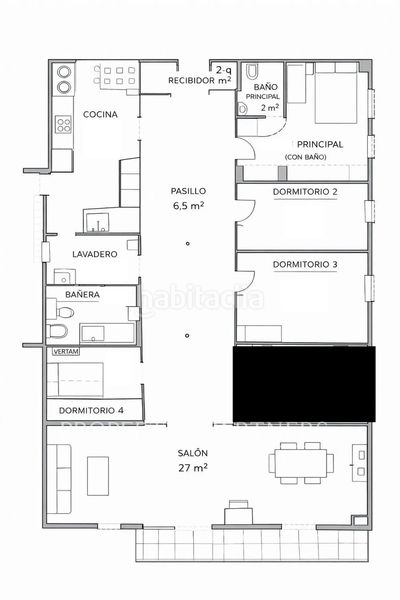 Foto 46dda1f3-df5e-4b75-872f-e83b04700919. Apartament amb calefacció a La Goleta - San Felipe Neri Málaga