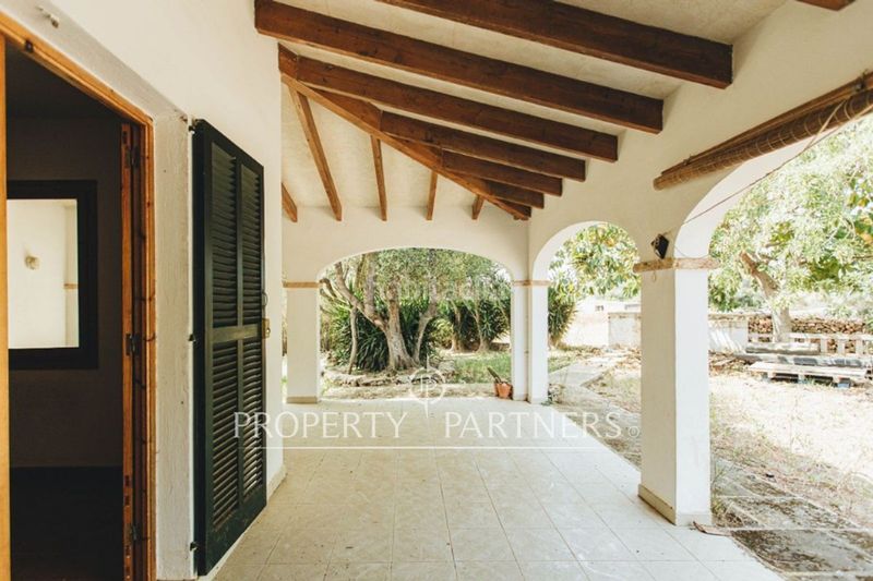 Foto 59b224ec-a0ee-4837-9da8-b553178ce0c6. Masia amb aparcament piscina a Cala d´En Bosch-Serpentona Ciutadella de Menorca