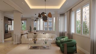 Apartament  Calle de viriato. Espectacular piso reformado en esquina con techos de 3 metros de