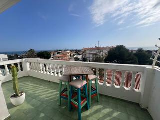 Ático en Calle santander urb el faro 18. Ático con vistas al mar