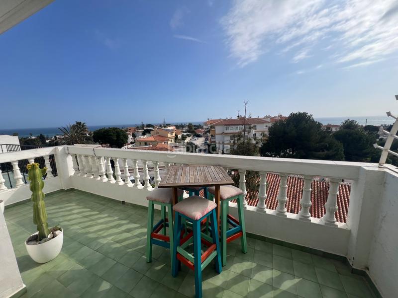 Foto c0dffe1f-9f77-42e3-afc5-f0dfff666020. Ático en calle santander urb el faro 18 ático con vistas al mar en Mijas