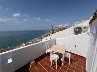 Lloguer Casa adossada a Calle carvajal 5. Chalet con vistas al mar