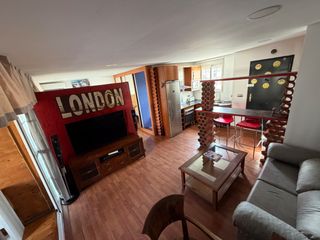 Location Attique à Calle capuchinos 9. Ático en centro de málaga