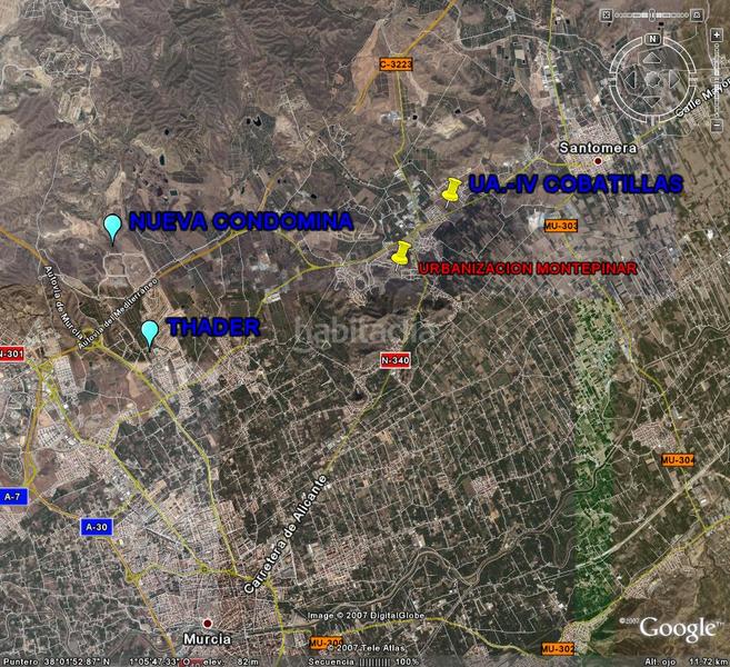 Foto 1a405390-46b4-4463-992a-8891a5d43b2b. Wohngrundstück in Zarandona Murcia
