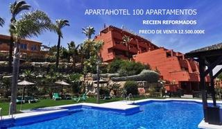 Edificio in San Luis de Sabinillas. Apartahotel con 100 apartamentos reformados en manilva  málaga.