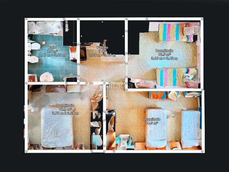 Foto 7996ad10-dfed-4398-8be7-640b0a92aecb. Casa adossada amb calefacció aparcament a Ambroz Vegas del Genil