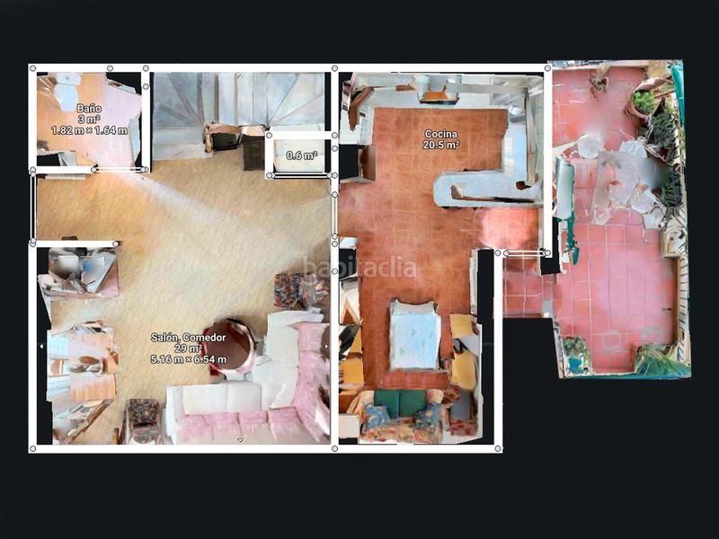 Foto d6c1fc05-75f8-4be4-a54a-104d43277f97. Casa adossada amb calefacció aparcament a Ambroz Vegas del Genil