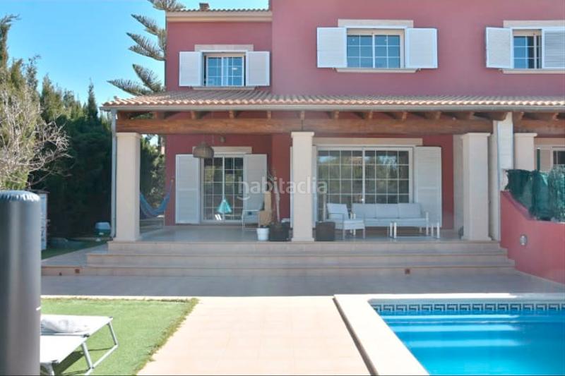 Foto 42259305-7c15-42e7-a94f-a18e9ce4367a. Casa aparellada amb xemeneia piscina a Badia Blava-Badia Gran-Tolleric Llucmajor