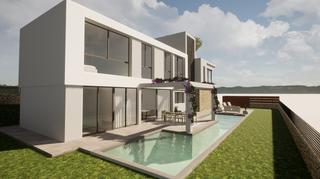 Chalet  Carrer de fra juníper serra. Chalet unifamiliar de lujo en son veri  de 4 dormitorios con jar
