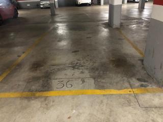 Aparcament cotxe a Riera Seca. Estupenda plaza de parking en el centro