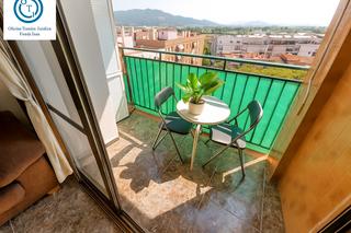 Appartamento in Centre. Ático luminoso con balcón y vistas despejadas en mollet
