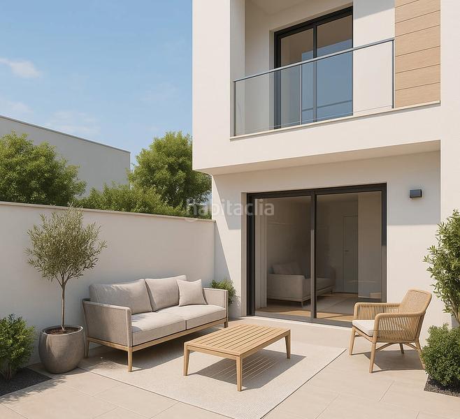 Foto 4a87af6f-bf39-4ba2-8ad9-44c4a28b1f5f. Piso espectacular planta baja de obra nueva en Centre Mollet del Vallès