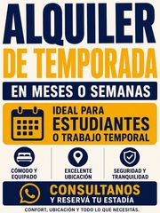 Lloguer Apartament a Parets del Vallès. Alquiler temporal a partir del mes de julio