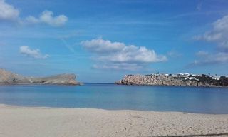 Lloguer Local Comercial a Arenal d´en Castell. Fincas ines alquila local de  54m2,con terraza de  25m2 en menor