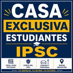 Lloguer Casa a Estació del Nord. Alquiler temporal  ideal para estudiantes del ispc