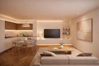 Flat in Can Borrell. Fantastico piso con reformas a estrenar
