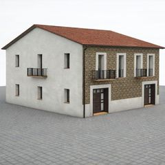 Casa aparellada a Lliçà d´Amunt. Adosadas en el corazon de lliça damunt