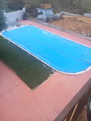 Chalet en Piera. Exclusiva vivienda de 4 vientos con piscina y apartamento indepe