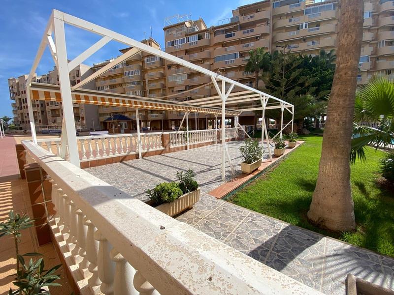 Foto b9e11f9d-3d05-496a-bbd5-b4f0180c066d. Apartament amb piscina a Los Belones Cartagena