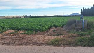 Finca rústica a Los Barreros - Cuatro Santos. Se vende terreno rústico en pozo estrecho cartagena