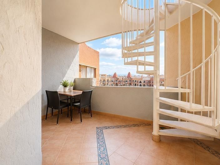 Foto 23bfd1fe-d6f3-4cd1-a725-aa4d8ef1c162. Penthouse with parking pool in Playa Honda-Playa Paraíso Cartagena