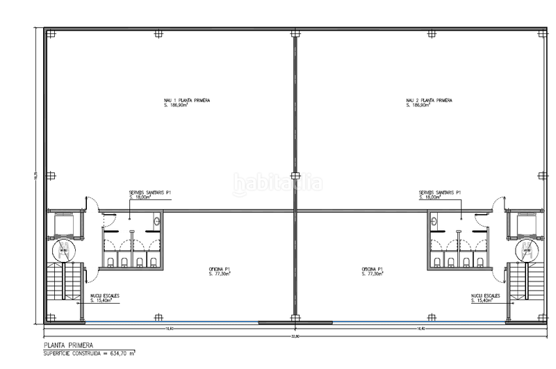 Foto 42fc9fd3-426b-4b7e-b2a5-f51367575e81. Capannone industriale in Bon Pastor Barcelona