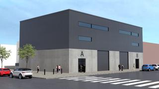 Bâtiment à usage industriel à Bon Pastor. Nave nueva en buen pastor barcelona junto a la maquinista