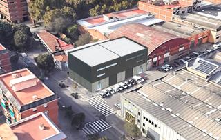Bâtiment à usage industriel à Bon Pastor. Nave nueva en buen pastor barcelona junto a la maquinista