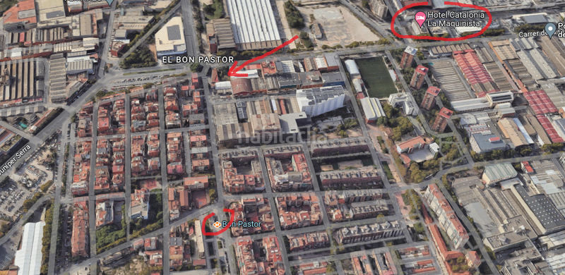 Foto 04058ad0-453b-4091-94c0-d86ba45bd7f8. Bâtiment à usage industriel dans Bon Pastor Barcelona