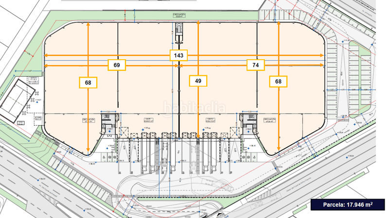 Foto 17ea1db6-0cc4-45b3-9447-07faae48350b. Alquiler nave industrial logística en barbera del vallès junto ap7 en Barberà del Vallès