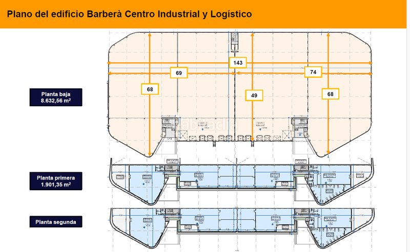 Foto 794abf63-1554-48f4-bd0b-fcbad6602fca. Alquiler nave industrial logística en barbera del vallès junto ap7 en Barberà del Vallès