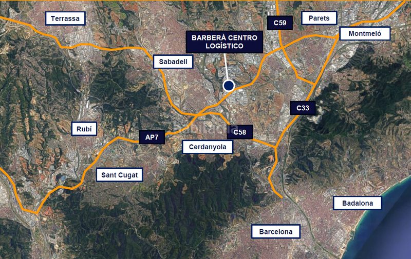 Foto b3c2aa9e-b918-4804-a75c-bd2c10c7481a. Alquiler nave industrial logística en barbera del vallès junto ap7 en Barberà del Vallès