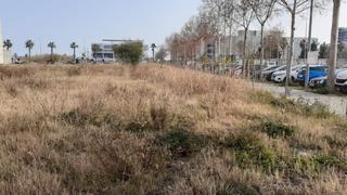 Terrain résidentiel à Vilamarina. Solar para construir nave