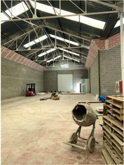 Lloguer Nau industrial a Franqueses del Vallès (Les). Nave 1.000m2 tipo b con 3 puertas tir. entrada por 2 calles. muy