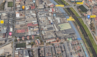 Nau industrial a Bon Pastor. Nave logistica de ltima milla. unica en la zona de barcelona bu