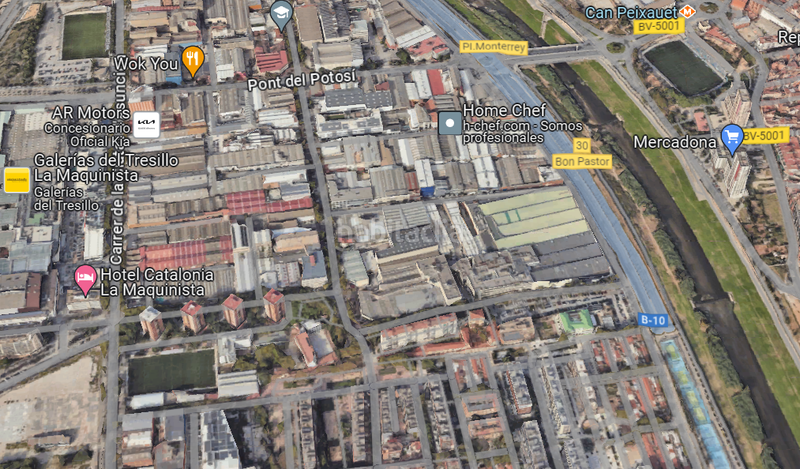 Foto 62498cd1-ccba-404a-9244-b40deb87a8c7. Bâtiment à usage industriel dans Bon Pastor Barcelona