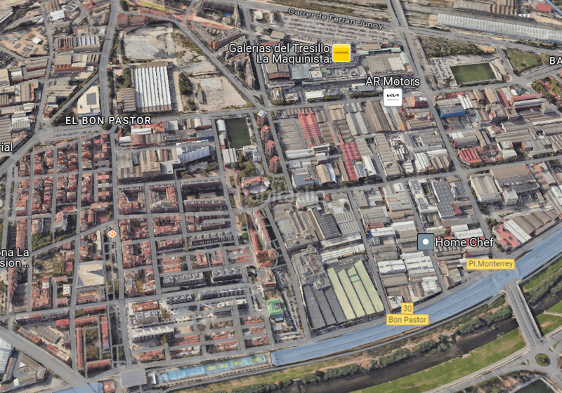 Foto f7f9697b-94fb-4809-9c9c-2c230cfad687. Bâtiment à usage industriel dans Bon Pastor Barcelona