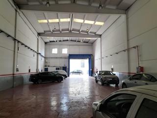Lloguer Nau industrial a Els Merinals. Nave diáfana