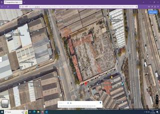 Lloguer Terreny residencial a Gràcia. Solar industrial