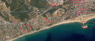 Terreny residencial a Coma-ruga Platja. Parcela de terreno residencial a la venta en comarruga, el vendr