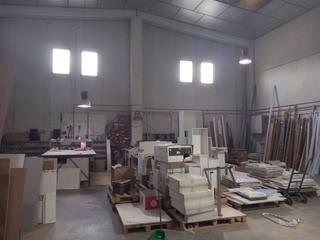 Nau industrial a Martorell. Nave industrial en normativa