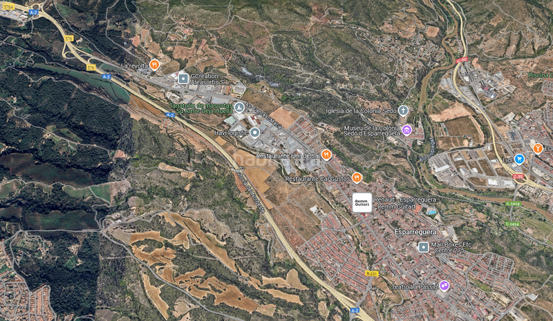 Foto 5e61a4b1-b8d7-432d-9085-3f757cbe010d. Miete fabrikhalle in Can Vinyals Esparreguera