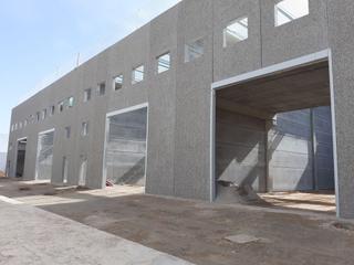 Rent Industrial building in Can Vinyals. Obra nueva. nave de 405m2. prevision disponibilidad julio 2025.